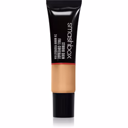 Le fond de teint Smashbox Studio Skin Full Coverage 24 Hour Foundation unifie la teinte de votre visage et cache les petites  ...
