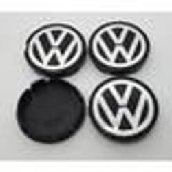 4 x centres de roue caches moyeux VW 55mm VOLKSWAGEN 6N0601171