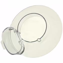 Couvercle anti projection pour Robot ménager KENWOOD KW716716 Appareils compatibles : [ROBOT MÉNAGER KENWOOD: ] KMX750AW, KMX ...