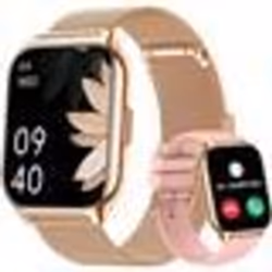 Montre Connectée ZOSKVEE P95 avec Appel Bluetooth20 HD Smartwatch100+ SportifsMoniteur de Sommeil Cardiofréquencemètre Tensio