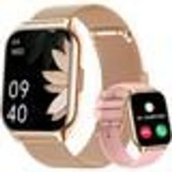 Montre Connectée ZOSKVEE P95 avec Appel Bluetooth20 HD Smartwatch100+ SportifsMoniteur de Sommeil Cardiofréquencemètre Tensio