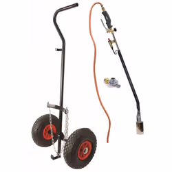 Brûleur de Mauvaises Herbes à Gaz Hozelock avec Chariot Le brûleur de mauvaises herbes à gaz Hozelock est la solution idéale  ...