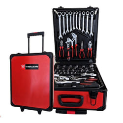 Valise outil WIdmann 254ALC coffret de garagiste mécanicien de 254 pièces pinces tournevis clés scie marteau