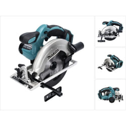 Dss 611 z Scie circulaire sans fil 165mm - sans Batterie, sans Chargeur, sans Coffret - Makita