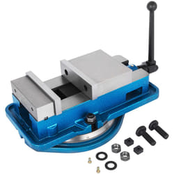 Vevor - Etau de Table 80 mm Etau de Precision, Etau deEtabli Etau Fraisage Meulage Largeur de Machoire 80 mm Machoire de Serrage Durcie avec 4 Vis