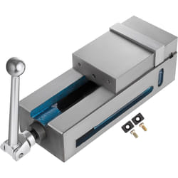 Vevor - Etau de Percage de Fraisage, Ouverture 120 mm Precision Etau de Serrage 19 kn Etau deetabli Hauteur 95 mm Serre-Joint Etabli Accessoire