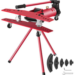 Vevor - Manual Pipe Bender 16T, Pipe Bending Machine SWG-2, Pipe Tube Bender Diametre Exterieur Ø22mm - Ø60mm, Machine Plie les tubes de tous les