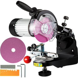 Affuteuse de Chaine de Tronconneuse Electrique 3000RPM Tronconneuse a Chaine - Vevor