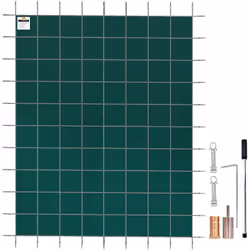 Couverture pour Piscine Taille Convenable & Haute Qualité & Facile à Assembler Notre couverture optimale pour piscine creusée ...