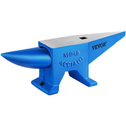 Vevor - Enclume de forgeron 88.2lbs Enclume de acier Noir Forger Riveter Aplatir Former le metal Travail du metal Traitement thermique Bijoutier