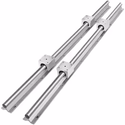 Ensemble de Rail de Guidage Linéaire SBR16 - 1500 mm Mouvement Fluide & Faible Bruit & Dureté Élevée Les produits et la techn ...