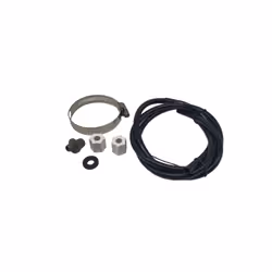 Kit de connexion d'alimentation pour distributeur chimique hors ligne avec collier de serrage de selle, raccord de selle, joi ...