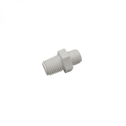 Hayward - Raccord, manchon d'adaptation 1/4' pour distibuteur de produits chimiques de piscine - Blanc - CLX220P