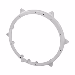 Bride arrière pour projecteur de piscine Hayward , pièce détachée d’origine fabricant. Cette bride est compatible avec les pr ...