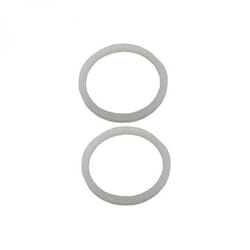 Hayward - Lot de 2 joints d'étanchéité pour vanne de piscine - Blanc - SPX0720PE2