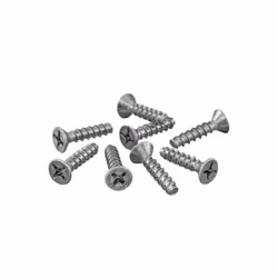 Lot de 8 vis pour bride de bonde de fond de piscine Hayward , pièce détachée d’origine fabricant. Le lot de vis s’adapte sur ...