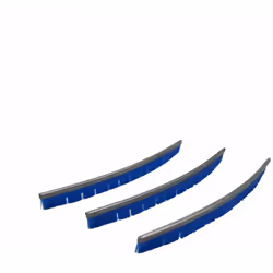 Kit de 3 brosses de remplacement tête de balai piscine Hayward. Ces brosses sont fabriquées avec un support en aluminium et m ...