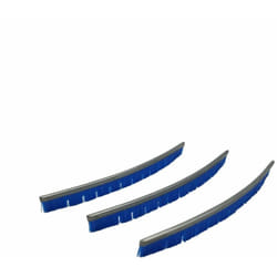 Kit de 3 brosses de rechange pour tete de balai super vac - SPX1068G3 Hayward