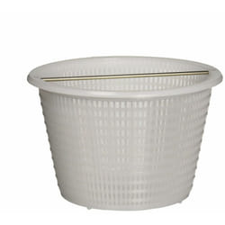 Panier de skimmer avec anse pour piscine - Blanc - SPX1070E Hayward