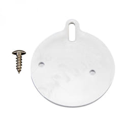Clapet réglage + vis de fixation pour skimmer de piscine - Blanc - SPX1082H1A Hayward