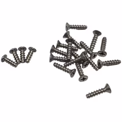 Jeu de 16 vis à face plate de 25 mm + 4 vis de 16 mm pour bride de skimmer HAYWARD . Compatible avec le skimmer SP1085 . Le m ...