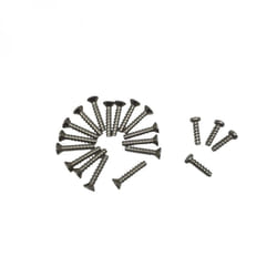 Lot de 20 vis pour face avant de bride de skimmer SP1085 de piscine - SPX1085Z1AM - Hayward