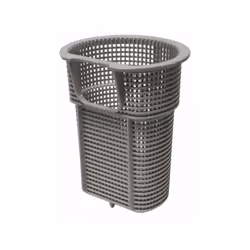 Panier de pompe Hayward Powerflo : nouveau modèle: Hauteur : 178 mm Ø haut du panier : 140 mm Ø bas du panier : 102 mm