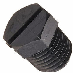 Bouchon de vidange pour pompe piscine - Noir - SPX1600V Hayward