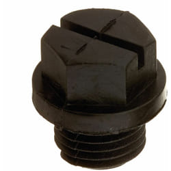 Bouchon de tuyau avec joint pour pompe - Noir - SPX1700FG Hayward