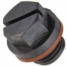 Hayward - Bouchon de tuyau avec joint de rechange pour pompe - Noir - SPX1700FGV