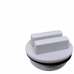 Description générale Bouchon d'hivernage en PVC pour piscine, modèle SP1022C, conçu pour isoler les circuits d'eau et protége ...