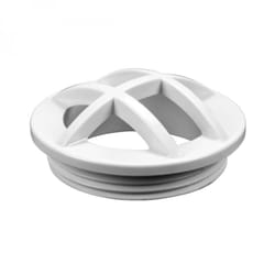 Hayward - Grille de protection courte pour buse de refoulement de piscine - Blanc - SP1026