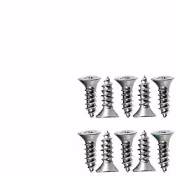 Lot de 10 vis de fixation pour rouleau 4X3 - x10 . Compatible avec les robots électriques TigerShark (QC) Hayward modèles : R ...