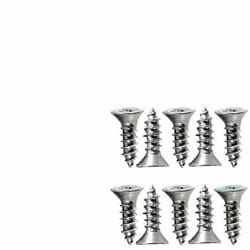 Hayward - Lot de 10 vis de fixation pour rouleau compatible robot Aquavac - RCX3406