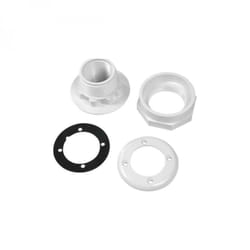 Prise balai pour piscine liner avec écrou - Blanc - SP1408E Hayward