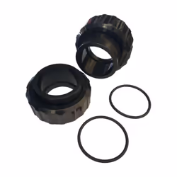 Kit de raccord union 50 mm pour pompe de piscine Hayward, pièce détachée d’origine fabricant. Ce kit est compatible avec les ...