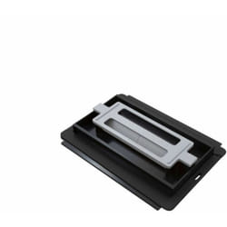 Couvercle inférieur complet pour robot TigerShark - Noir - RCX75000-236 - Hayward