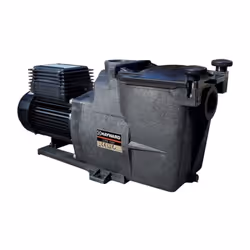 Pompe Super Pump 0,75 CV 12,5 m³/h de la marque Hayward. Disponible en 2 déclinaisons : • Ø E/S 1,5 " : débit de 11 m³/h, pou ...