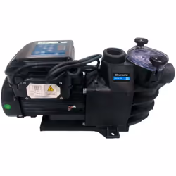 Découvrez la pompe pour piscine à vitesse variable Super Pump VSTD Hayward ! Ultra silencieuse, sa vitesse est réglable pour ...