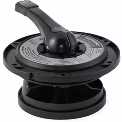 Pièce de rechange pour clé et poignée. Compatible avec les valves multi-ports Hayward modèle SP0714T. Également compatible av ...