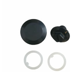 Hayward - Capuchon + vis + rondelles pour chlorinateur et brominateur de piscine - Noir - CLX200EGA
