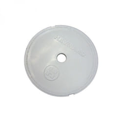 Couvercle rond de skimmer de piscine - Blanc - SPX1091B Hayward