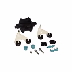 Kit basculeur pour robot de piscine Hayward . Détail du kit : Deux cadres en A Rouleaux souples et une bague. Turbine princip ...