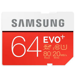 Samsung MB-SC64D/EU mémoire flash 64 Go SDXC UHS Classe 10