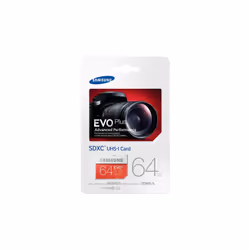 Samsung MB-SC64D/EU mémoire flash 64 Go SDXC UHS Classe 10