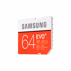 Samsung MB-SC64D/EU mémoire flash 64 Go SDXC UHS Classe 10