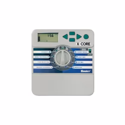 Le programmateur d'eau électrique X-CORE a été conçu pour une installation murale intérieure. Plusieurs modèles sont disponib ...