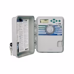 Le programmateur résidentiel X-CORE d'entrée de gamme présente un fonctionnement simple, ainsi qu'une compatibilité avec la s ...