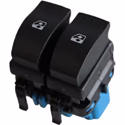 Lève-vitres Bouton lève vitre Renault pour trafic Megane 2 Scenic 2 Laguna 2 7830