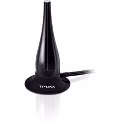 TP-Link TL-ANT2403N, 3 dBi, 2.4 - 2.5 GHz, IEEE 802.11n, Antenne omni-directionnelle, RP-SMA, Mâle